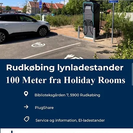Pensionat Holiday Rooms Rudkobing