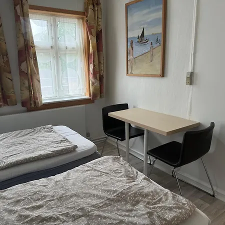 게스트하우스 Holiday Rooms Rudkobing Rudkøbing